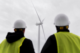 Wind Energy Infrastructure project