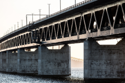 bridge construction project